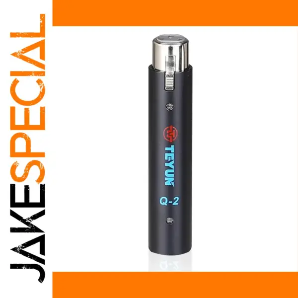 TEYUN Q2 Dynamic Microphone Preamplifier