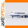 B747 Transaero Diecast Airplane Model 1/150 Scale