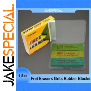 Baroque Fret Eraser Set of 3 for Guitar