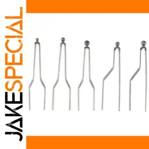 5 Metal Ball Tips for Wood Burning Tools