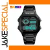 SKMEI 1335 Black Sport Digital Watch for Men