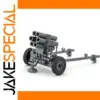 Military Wheeled Artillery Launcher Building Blocks