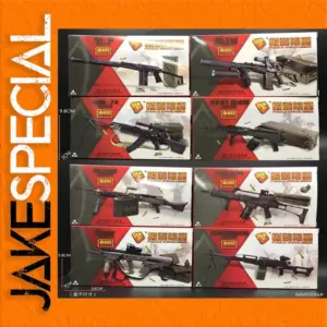 8pcs 1/6 Scale Firearms Action Figure Set