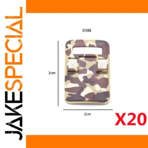 Military Camouflage Building Blocks Shields Set