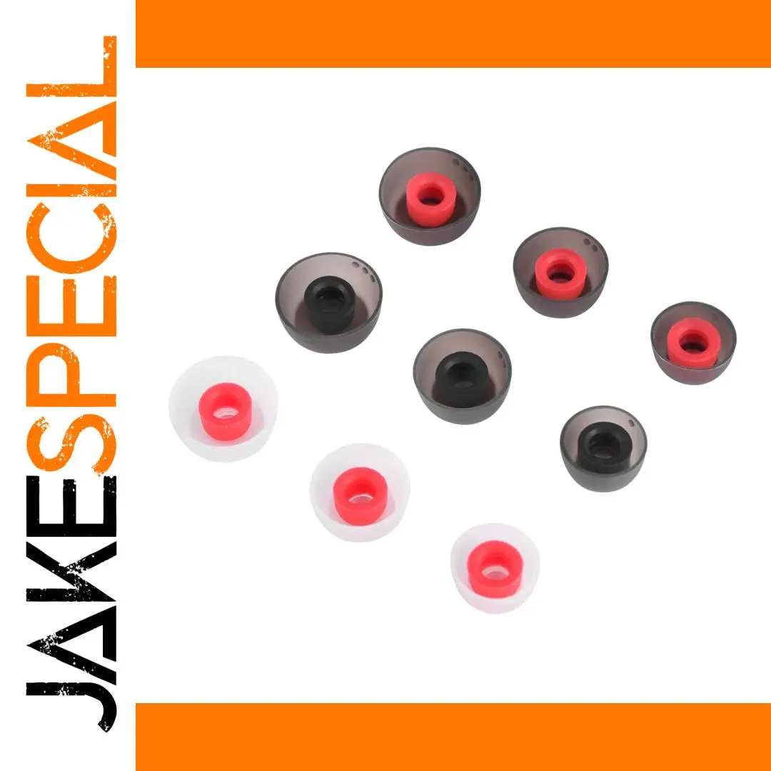 Silicone Ear Tips for QCY T1 T13 Jabra Elite 1 Silicone Ear Tips for QCY T1 T13 Jabra Elite