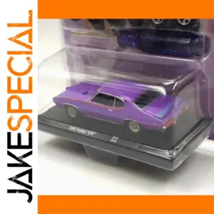 1969 Pontiac GTO 1:64 Scale Model Car