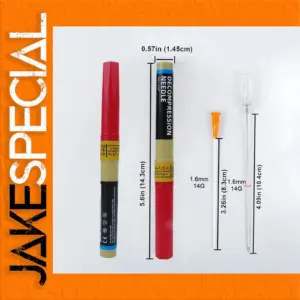 Sanke Rescue Pneumothorax Needle 1PC to 10PCS