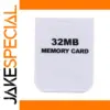 32MB Memory Card for Wii and GameCube
