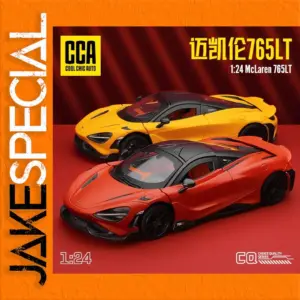 McLaren 765LT 1:24 Scale Diecast Model Car