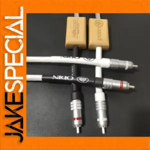 Nordost Odin RCA Audio Interconnect Cable 0.5-5m
