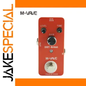 M-VAVE DIST-British Distortion Effects Pedal