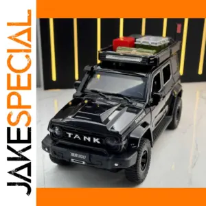 1:24 Alloy Off-Road Tank Model Collectible