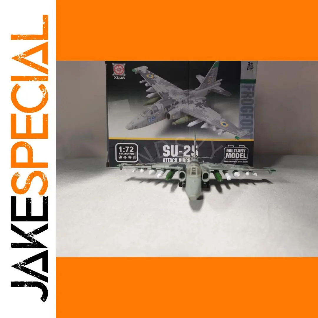 1:72 Scale SU-25 Fighter Model Kit 1 1:72 Scale SU-25 Fighter Model Kit