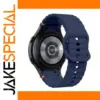 Midnight Blue Silicone Band for Galaxy Watch