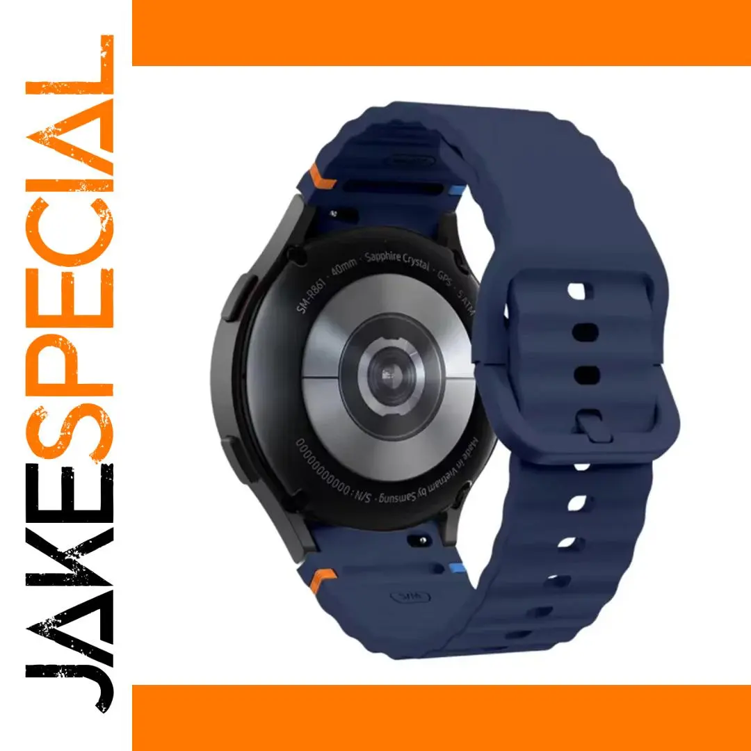 Midnight Blue Silicone Band for Galaxy Watch 1 Midnight Blue Silicone Band for Galaxy Watch