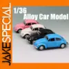 Volkswagen Beetle 1:36 Miniature Model Collection