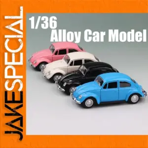 Volkswagen Beetle 1:36 Miniature Model Collection