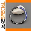 39mm Black Blue Gradient Bezel Insert for SKX 6105 6309