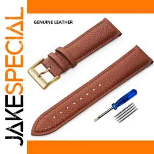 Genuine Leather Watch Band 19mm for All Watches
