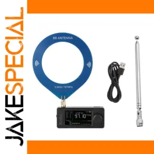 ATS-mini V3 Portable Radio Receiver with Antennas