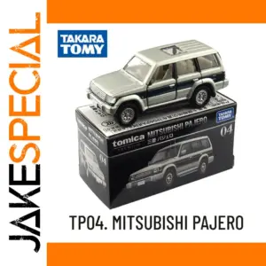 Mitsubishi Pajero Diecast Model by Takara Tomy