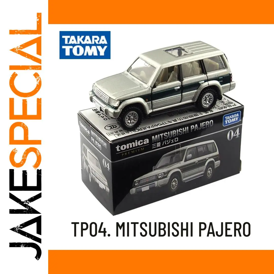 Mitsubishi Pajero Diecast Model by Takara Tomy 1 Mitsubishi Pajero Diecast Model by Takara Tomy