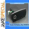 5Pcs Battery Box Set for Guitar Equalizers