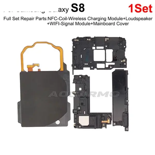 Wireless Charging Coil NFC Module for Galaxy S8/S8+ - Image 4