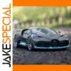 1:18 Bugatti Divo Diecast Model Black Blue