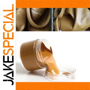 Khaki Leather Stain for Smooth Leather Items