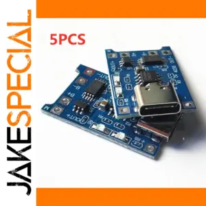 5PCS 18650 Li-ion Battery Charger Module
