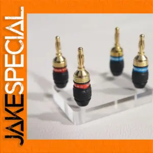 24K Gold Plated Banana Plugs 50 pcs Bundle