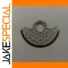 Wave Pattern Decorative Rotor Plate for Watches