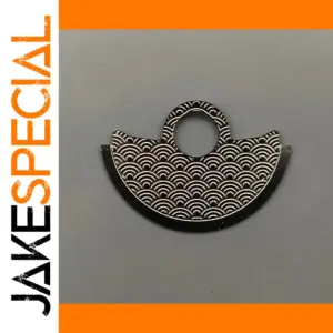 Wave Pattern Decorative Rotor Plate for Watches