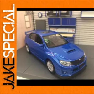 1:36 Scale Subaru WRX STI Diecast Model