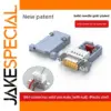 DB9 RS232 Male Connector 9 Pin Solderless