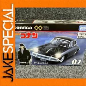 Detective Conan Porsche 1:64 Diecast Model Car