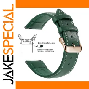 Genuine Leather Watch Band for Smart Watches