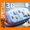 3D Kawaii Pencil Case with Large Capacity