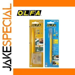 OLFA AK-5 Designer Art Knife with 30 Blades