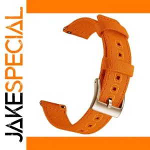 SAMCO Canvas Quick Release Watch Band 20mm/22mm