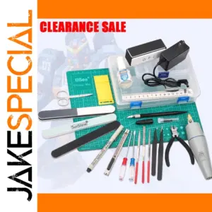 Craft Tools with Nippers, Scissors, and Files