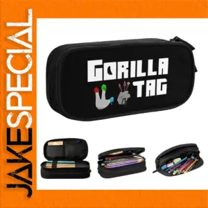 Gorilla Tag Themed Pencil Case for Stationery