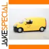 Renault Kangoo Die-Cast Model 1:64 Yellow
