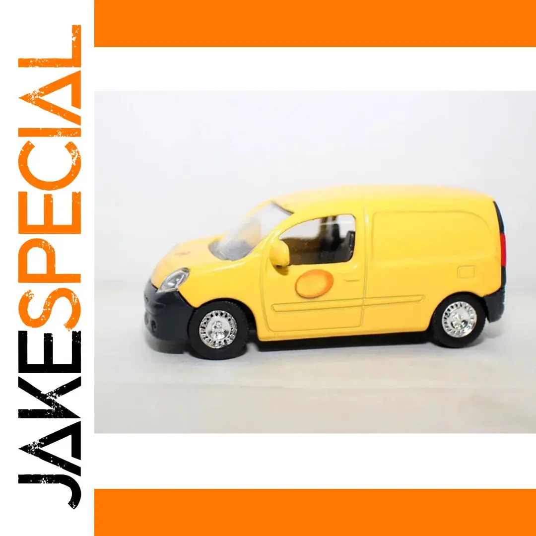 Renault Kangoo Die-Cast Model 1:64 Yellow 1 Renault Kangoo Die-Cast Model 1:64 Yellow