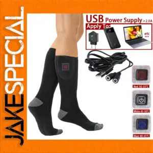 Winter Electric Heated Socks for Outdoor Activities
