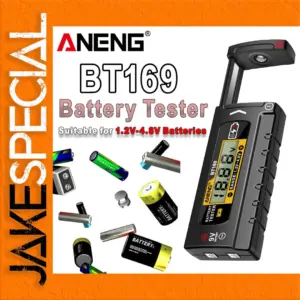 ANENG BT169 Universal Battery Tester Digital Display