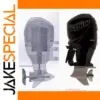 1:8 Scale High-Performance Outboard Motor Model