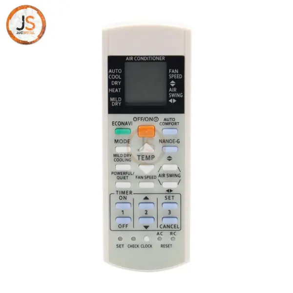 Panasonic Air Conditioner Remote Controller - Image 2