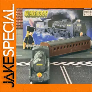 Galaxy Express 999 Diecast Model 1:64 Scale